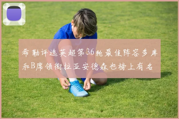 希勒评选英超第36轮最佳阵容多库和B席领衔拉亚安德森也榜上有名